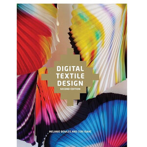 Laurence King Publishing Digital Textile Design Book Used Paperback